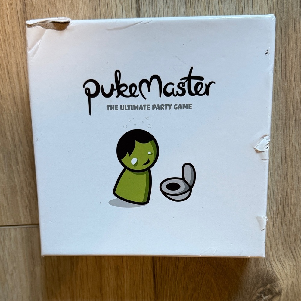 PUKEMASTER The Ultimate Party Board Game